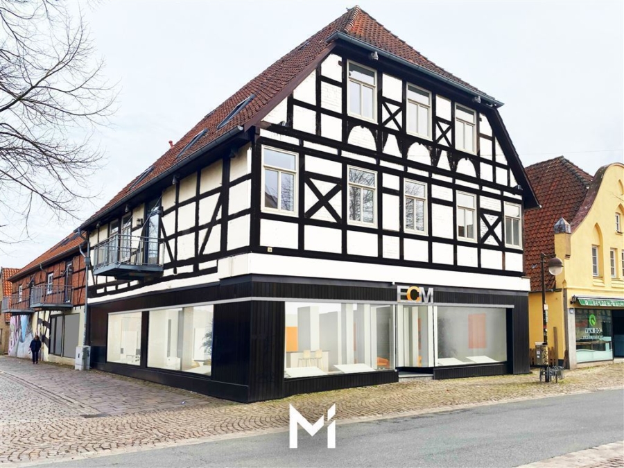 Außenansicht - Beste Altstadtlage u. Erstbezug! Wohntraum ü. 3 Etagen, hoher Standard-