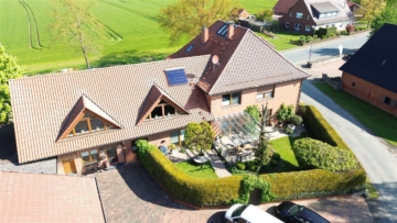 Herausragendes Wohnhaus und Gewerbeeinheit mit viel Platz Luxus Comfort und Potenzial Kaufpreis; VB, 31592 Stolzenau , Weser, Herrenhaus