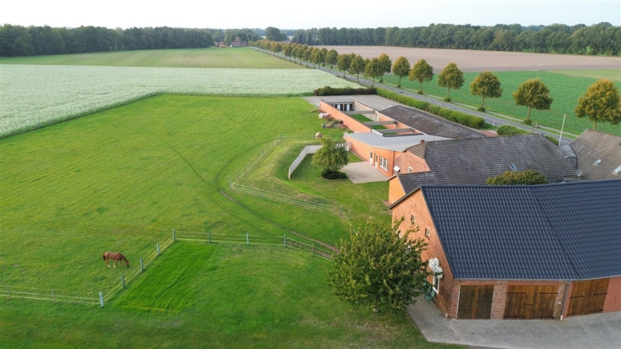 Weitsicht - Achtung Pferdehalter. kleiner gepflegter Bauernhof mit gewerblichen Potenzial u. Perspektive