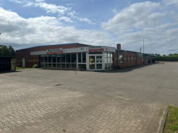 Interessante Gewerbehalle mit Heimwerkermarkt, 31592 Stolzenau , Weser, Lagerfläche