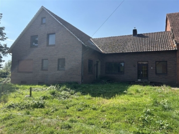 Großes Anwesen am Weser-Radweg, ideal für Pferdehaltung & Hofcafé, 31592 Stolzenau , Weser, Bauernhof