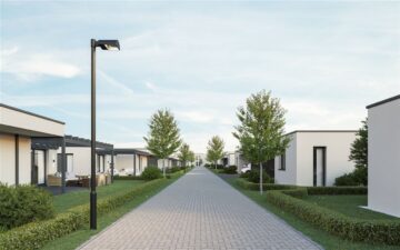 Achtung: Neubau einer Seniorengerechten DHH mit Stil und Qualität Erstbezug; 2026, 31595 Steyerberg, Doppelhaushälfte