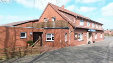 Gaststätte mit Geschichte, Traditionsreiches Objekt mit vielfältigen Zukunftsperspektiven, 31592 Stolzenau , Weser, Gastronomie und Wohnung