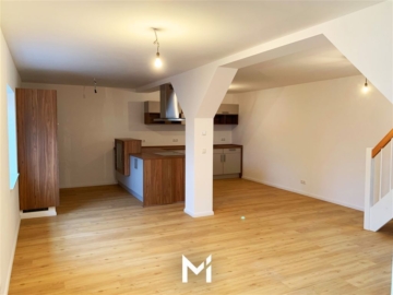 Beste Altstadtlage. Topsanierte Whg m. toller EBK u. hoher energetischer Ausbaustufe, 31582 Nienburg (Weser), Maisonettewohnung