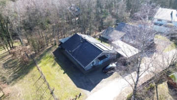 Gemütlichkeit trifft Natur: Blockhaus Bj. 2017 in TOP Waldlage mit hoher energetischer Ausstattung, 31595 Steyerberg, Einfamilienhaus