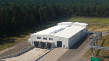 Interessante neuwertige Halle in einem überwachten Industriegebiet für den höchsten Anspruch, 31595 Steyerberg, Industriehalle