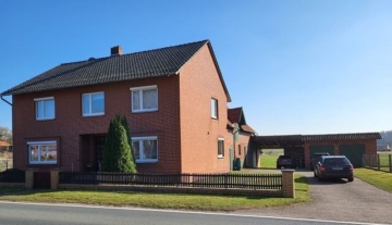 Gepflegtes Wohnhaus mit angrenzender Weide sucht neue Besitzer., 31595 Steyerberg, Haus