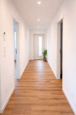 Moderne Neubauwohnung in ruhiger Lage von Husum, 31632 Husum , Kr Nienburg, Weser, Etagenwohnung